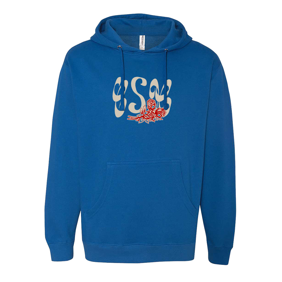 University Blue Summit White Low 1s Hoodie | Certified Sneakerhead, Royal