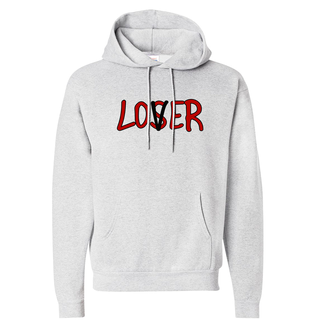 University Blue Summit White Low 1s Hoodie | Lover, Ash