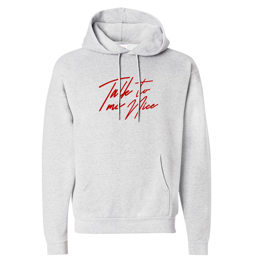 University Blue Summit White Low 1s Hoodie | Talk To Me Nice, Ash