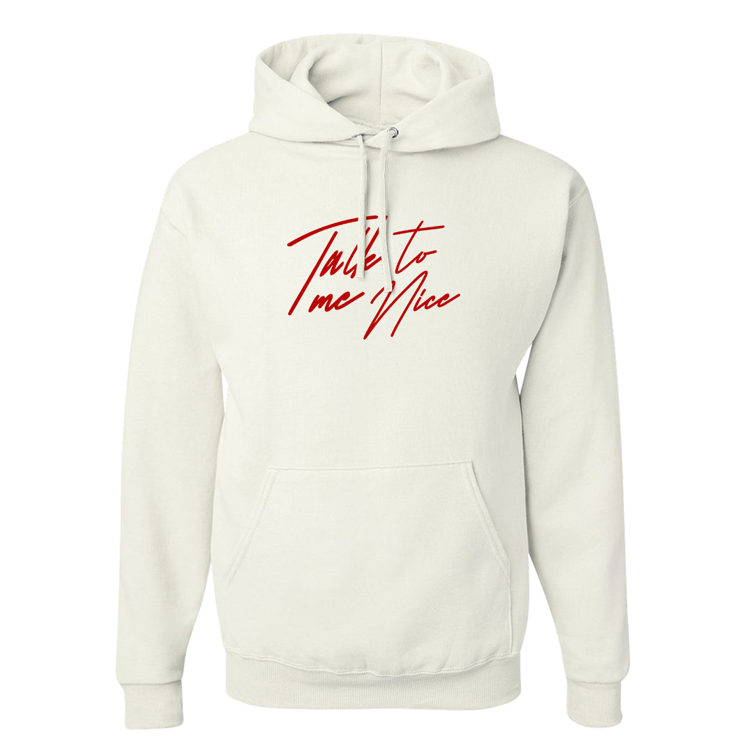 University Blue Summit White Low 1s Hoodie | Talk To Me Nice, White