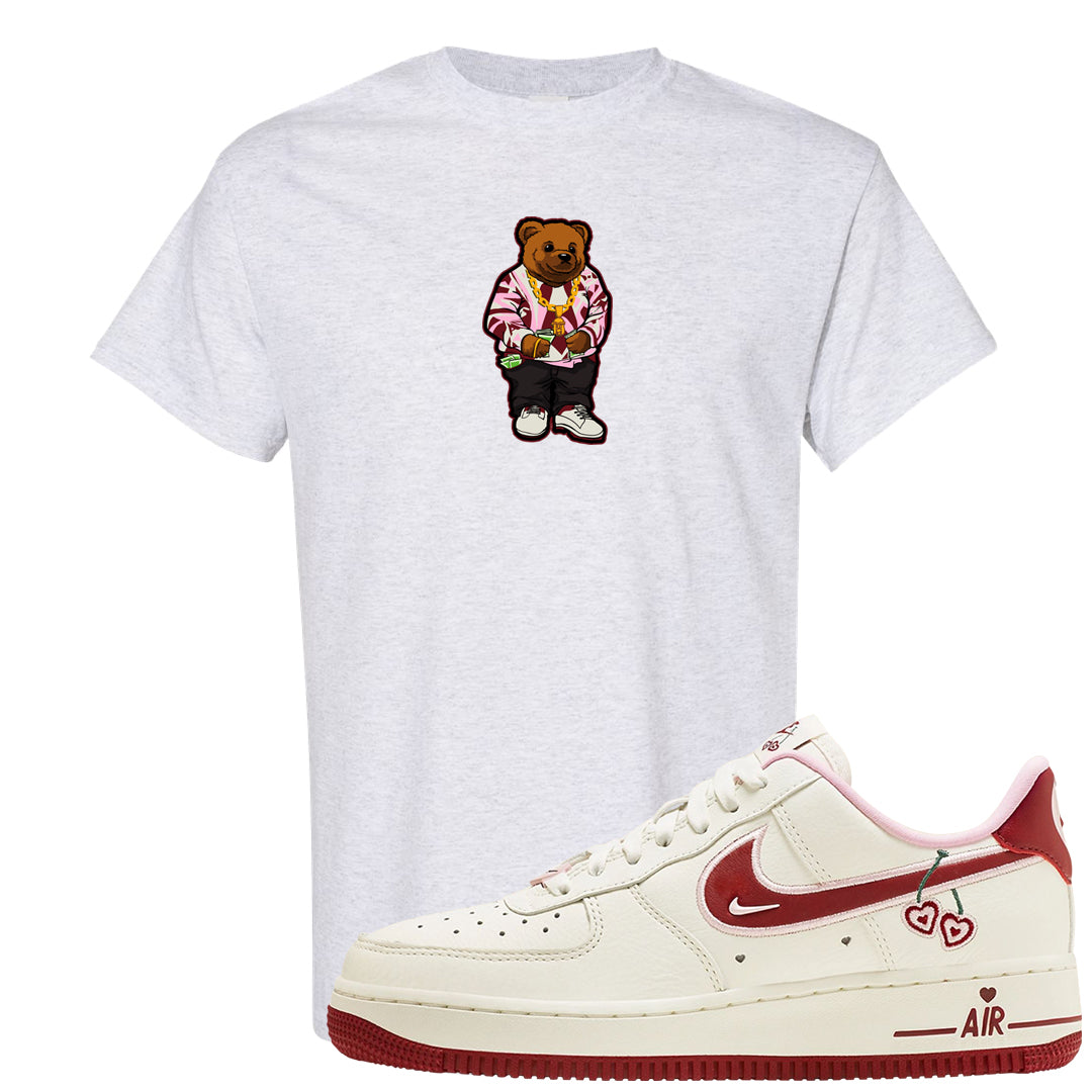 Valentine's Day 2023 Low AF 1s T Shirt | Sweater Bear, Ash