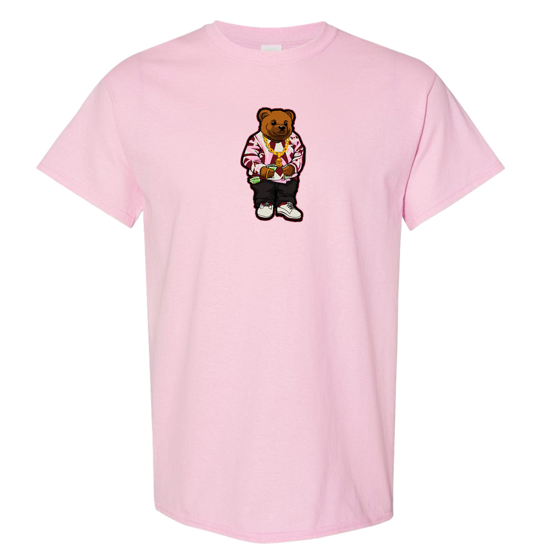 Valentine's Day 2023 Low AF 1s T Shirt | Sweater Bear, Light Pink