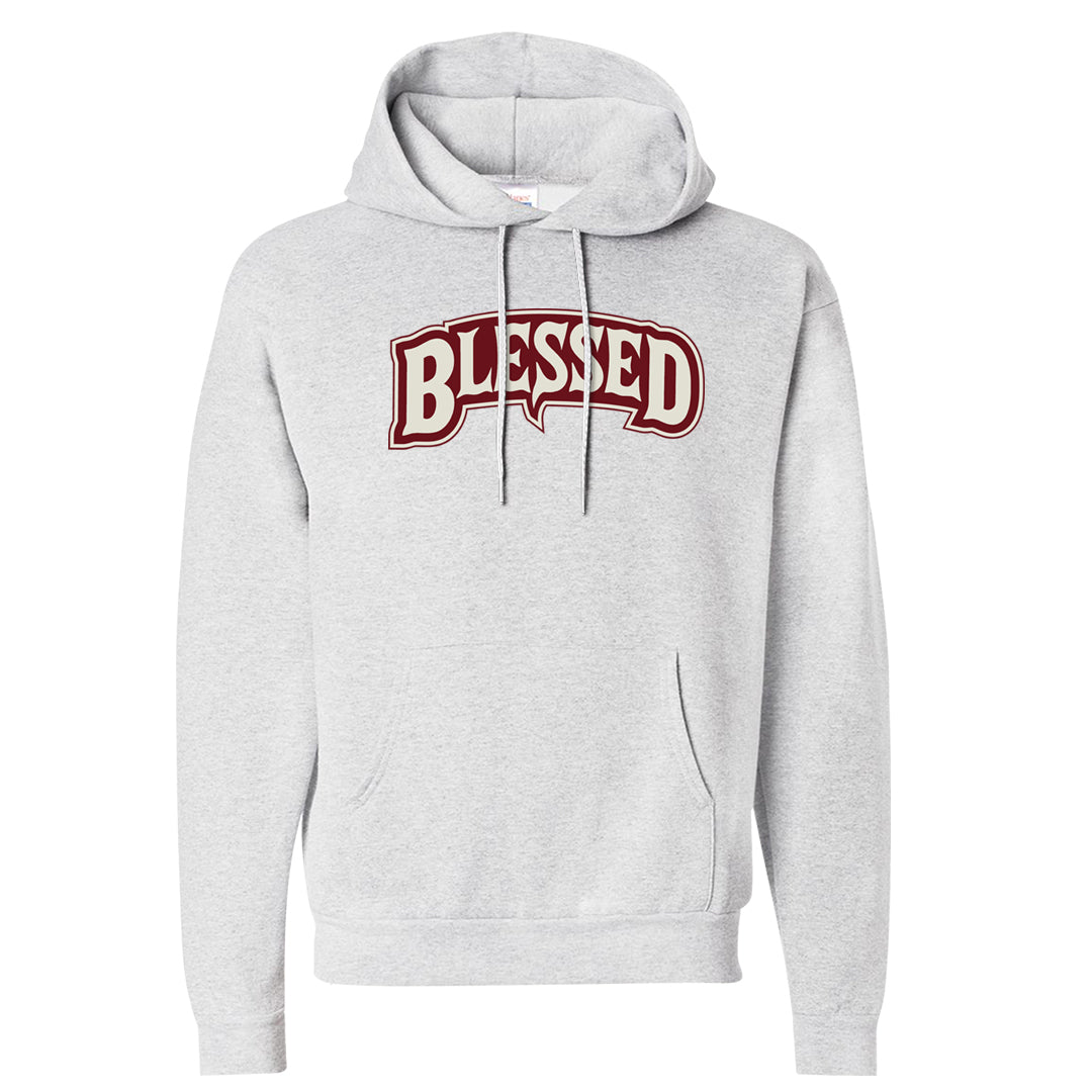 Valentine's Day 2023 Low AF 1s Hoodie | Blessed Arch, Ash