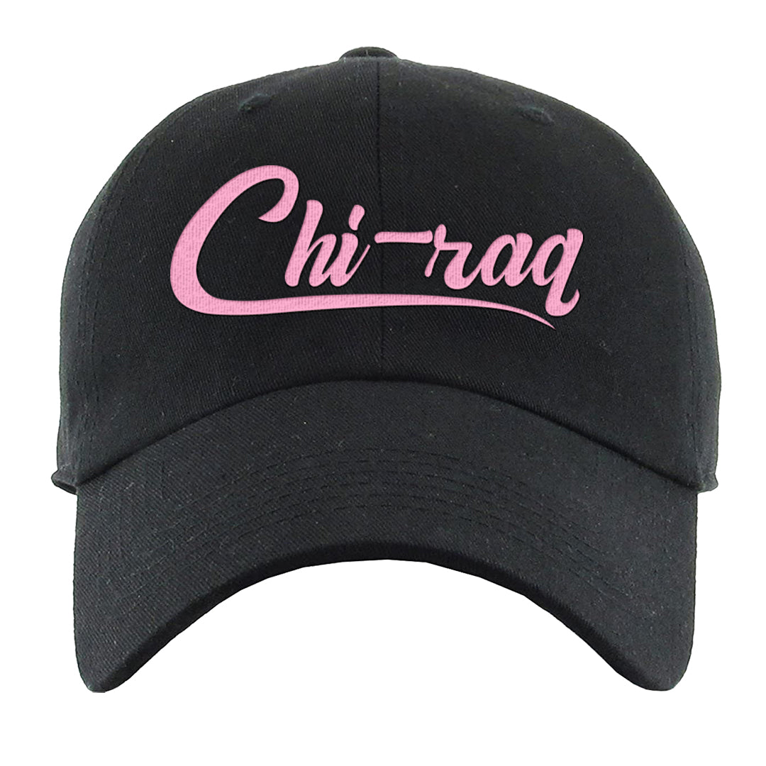 Valentine's Day 2023 Low AF 1s Dad Hat | Chiraq, Black