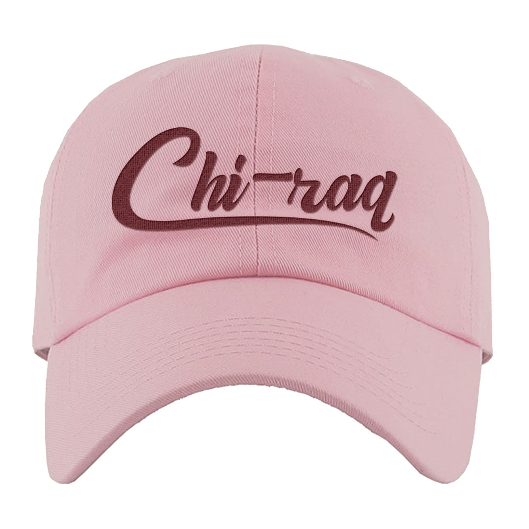 Valentine's Day 2023 Low AF 1s Dad Hat | Chiraq, Light Pink