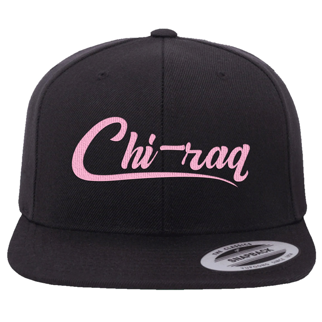 Valentine's Day 2023 Low AF 1s Snapback Hat | Chiraq, Black