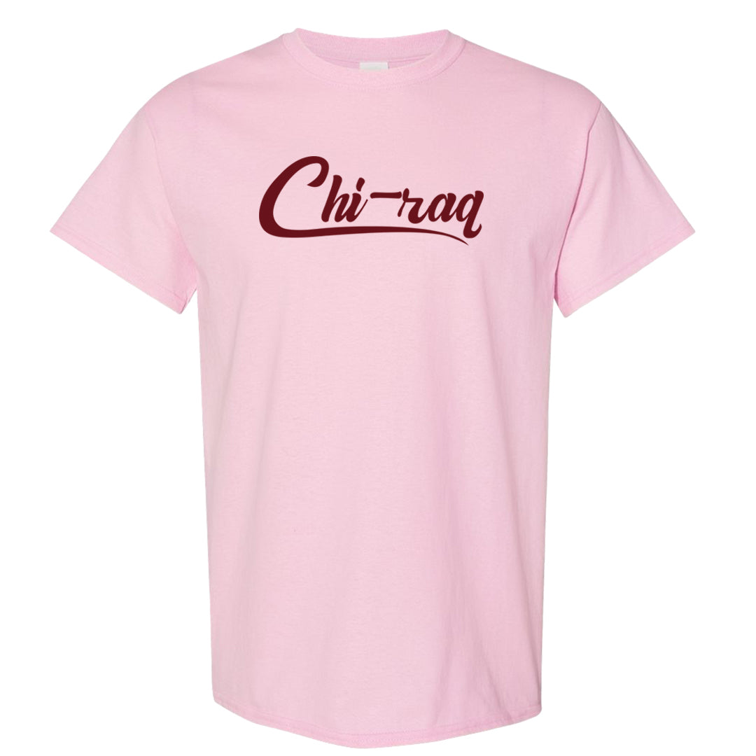 Valentine's Day 2023 Low AF 1s T Shirt | Chiraq, Light Pink