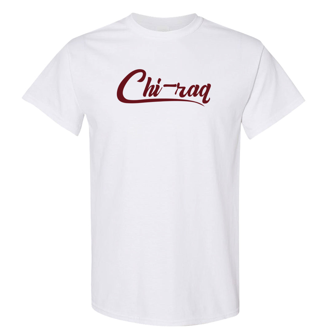 Valentine's Day 2023 Low AF 1s T Shirt | Chiraq, White