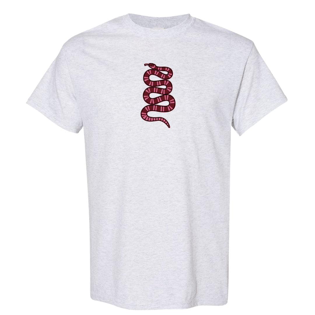 Valentine's Day 2023 Low AF 1s T Shirt | Coiled Snake, Ash
