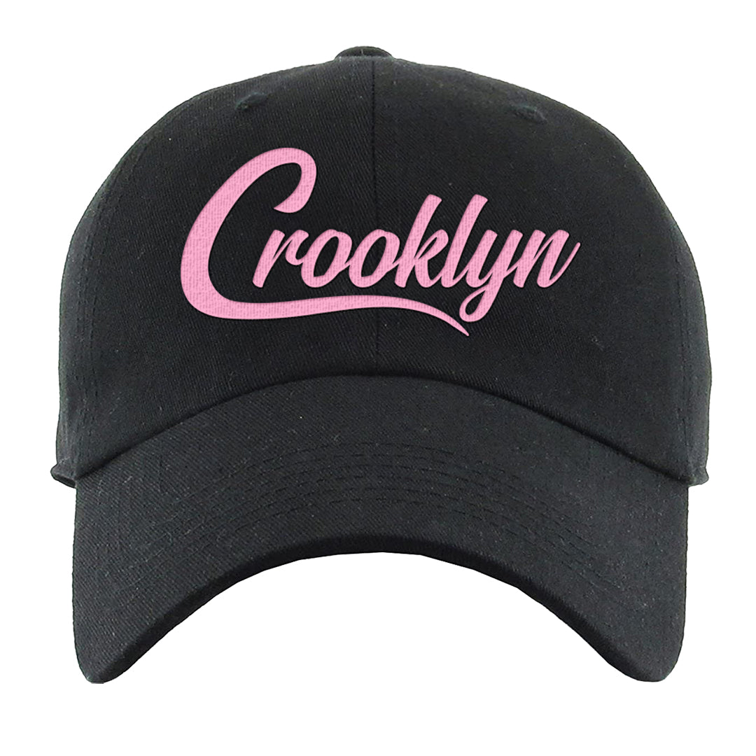 Valentine's Day 2023 Low AF 1s Dad Hat | Crooklyn, Black
