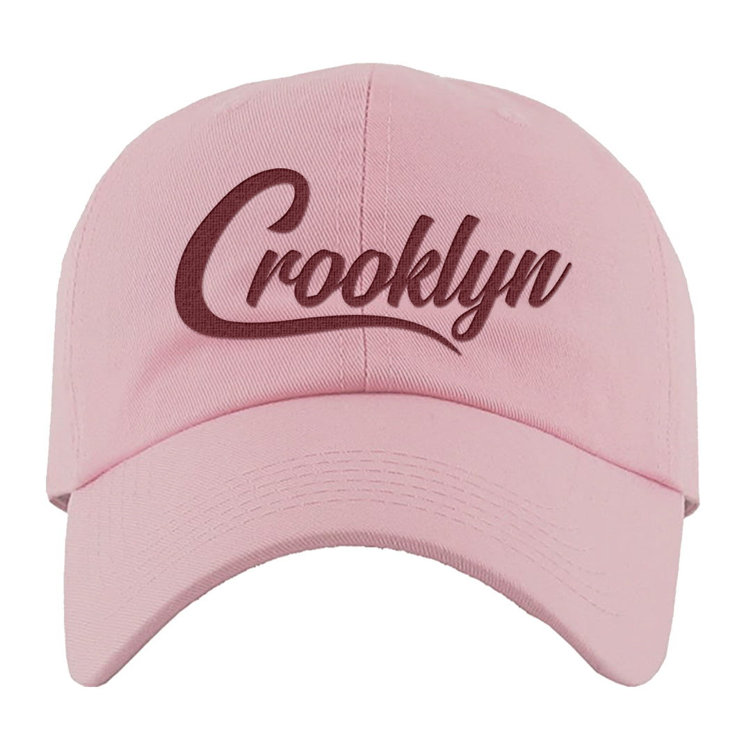Valentine's Day 2023 Low AF 1s Dad Hat | Crooklyn, Light Pink