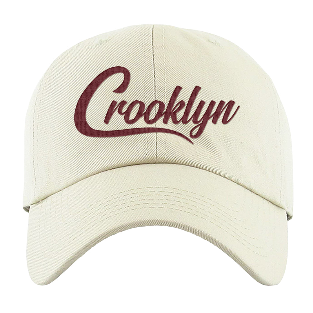 Valentine's Day 2023 Low AF 1s Dad Hat | Crooklyn, White