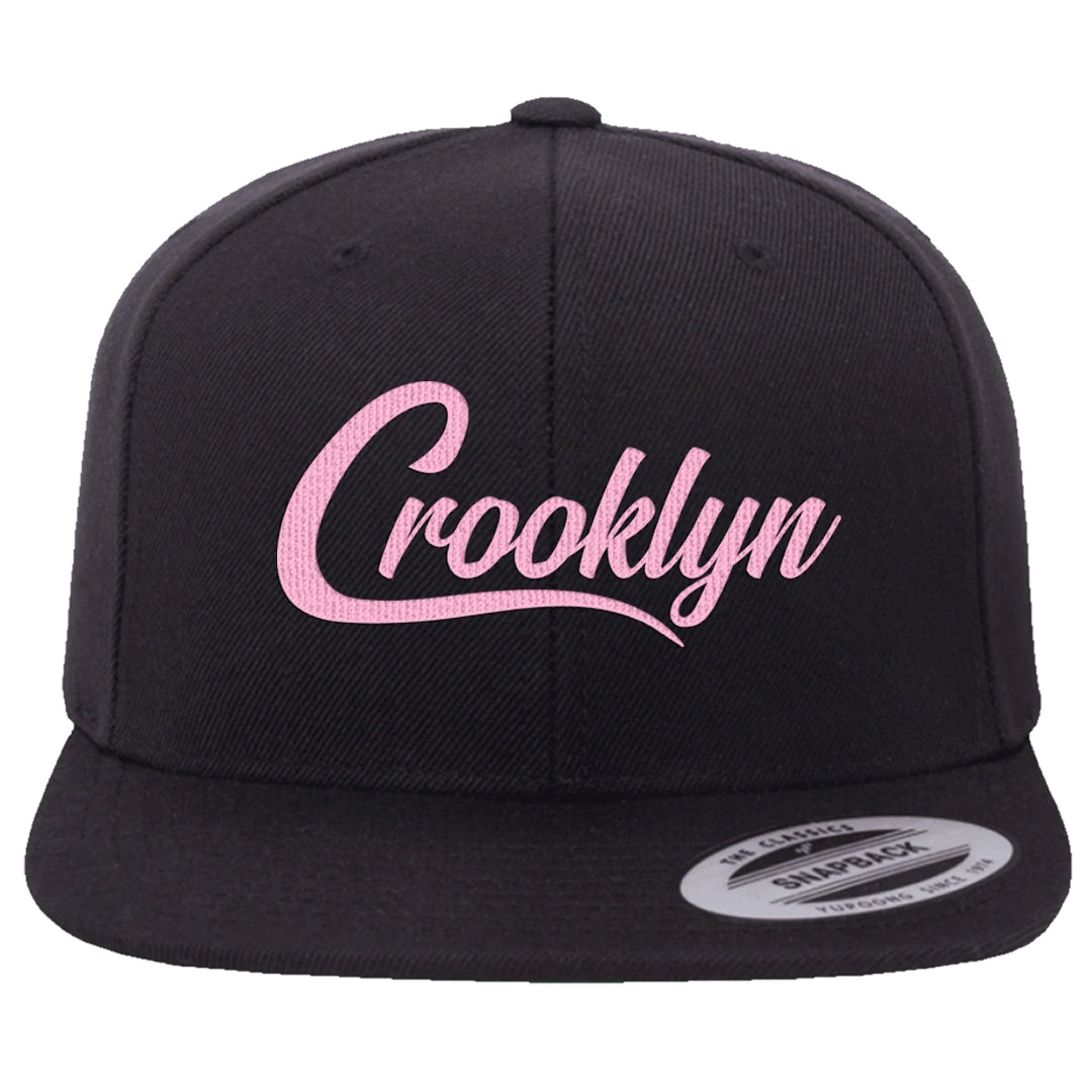 Valentine's Day 2023 Low AF 1s Snapback Hat | Crooklyn, Black