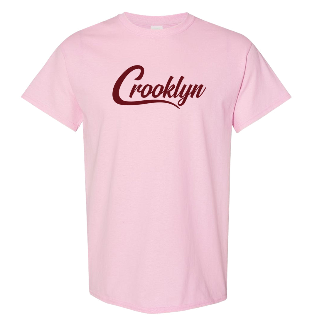 Valentine's Day 2023 Low AF 1s T Shirt | Crooklyn, Light Pink