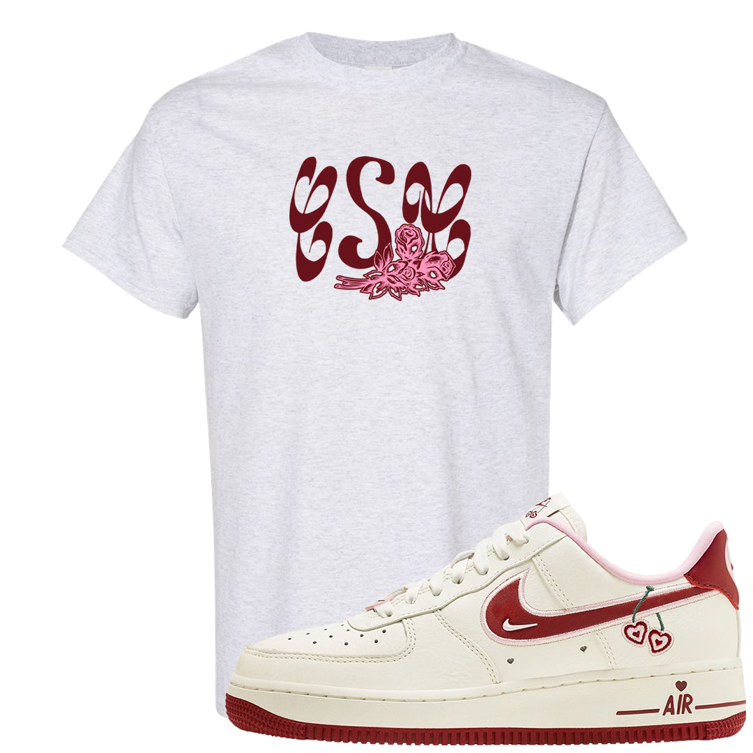 Valentine's Day 2023 Low AF 1s T Shirt | Certified Sneakerhead, Ash
