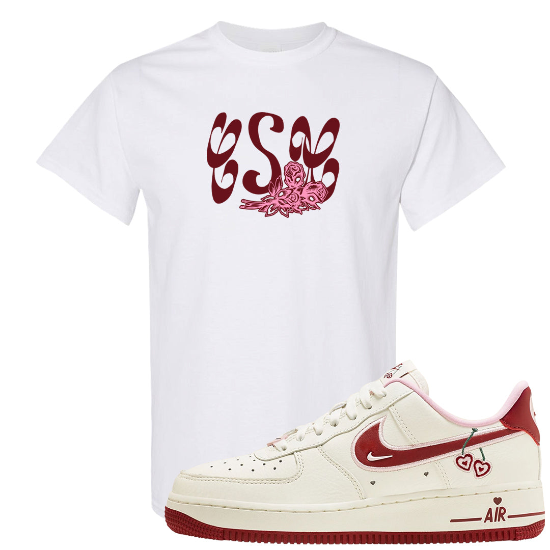 Valentine's Day 2023 Low AF 1s T Shirt | Certified Sneakerhead, White