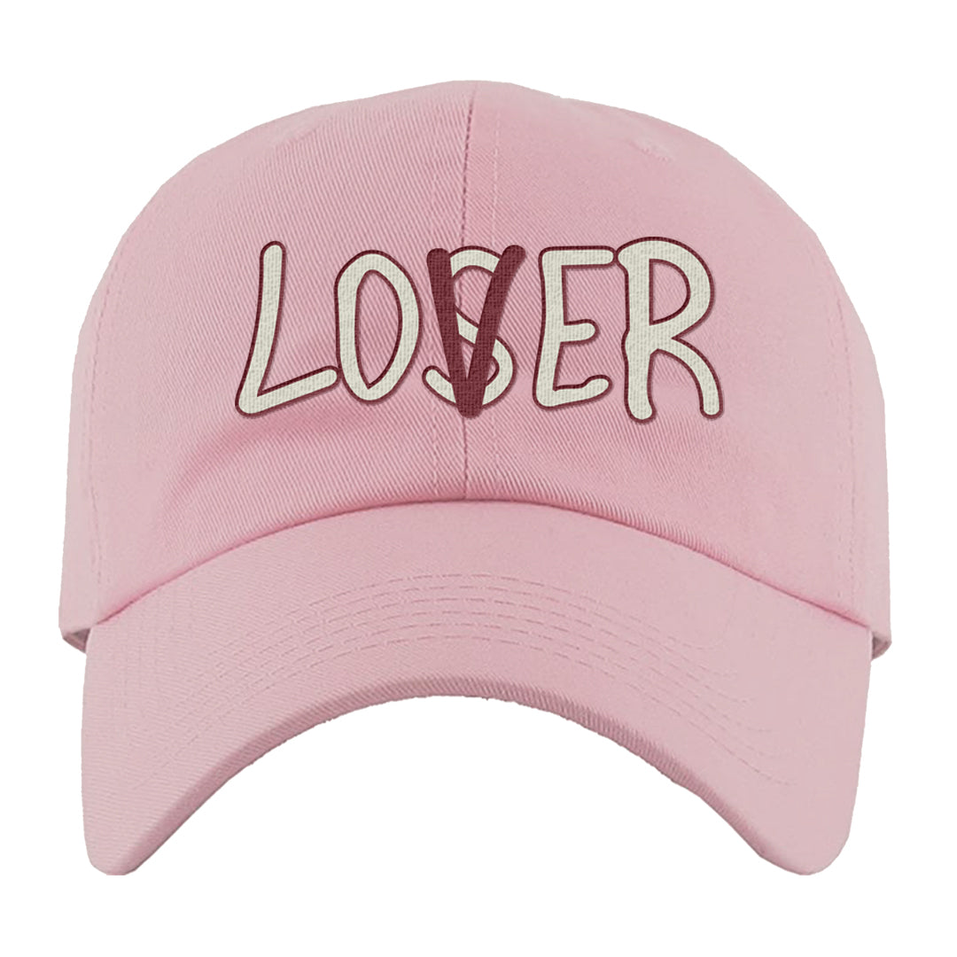 Valentine's Day 2023 Low AF 1s Dad Hat | Lover, Light Pink