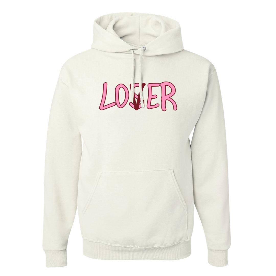 Valentine's Day 2023 Low AF 1s Hoodie | Lover, White