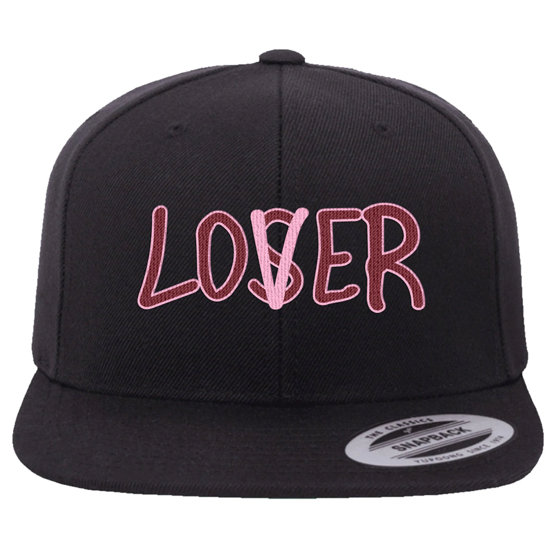 Valentine's Day 2023 Low AF 1s Snapback Hat | Lover, Black