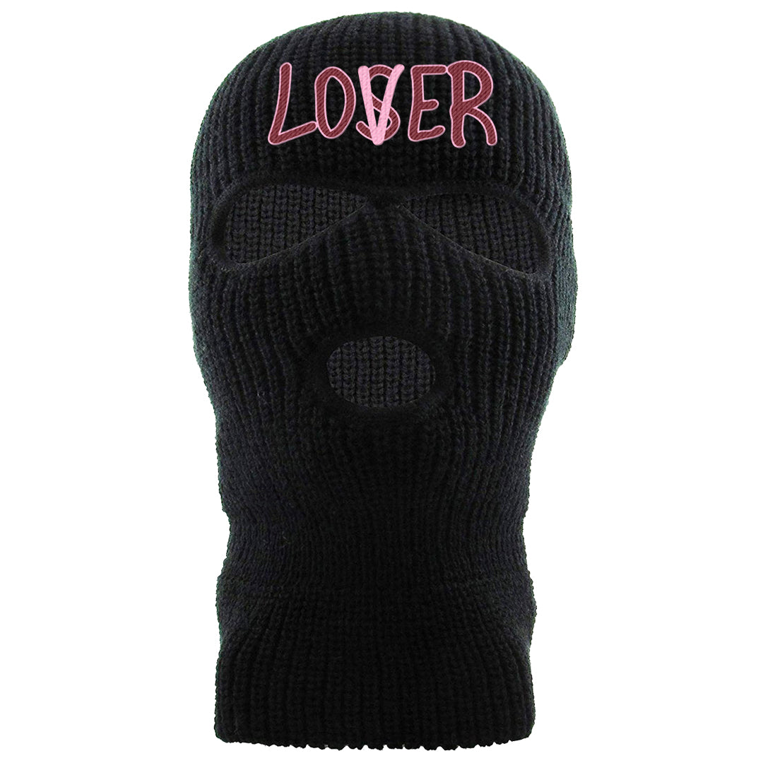 Valentine's Day 2023 Low AF 1s Ski Mask | Lover, Black
