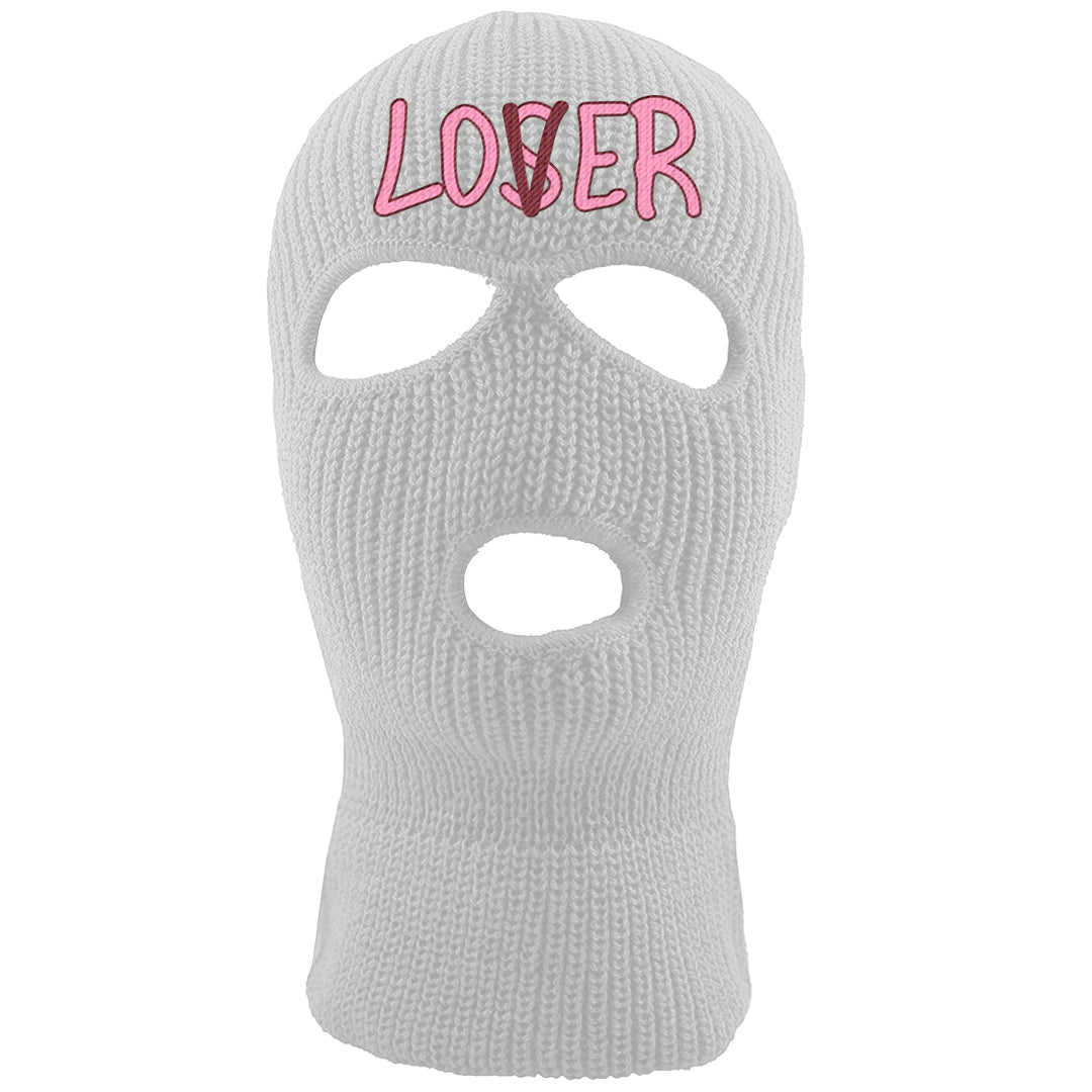 Valentine's Day 2023 Low AF 1s Ski Mask | Lover, White