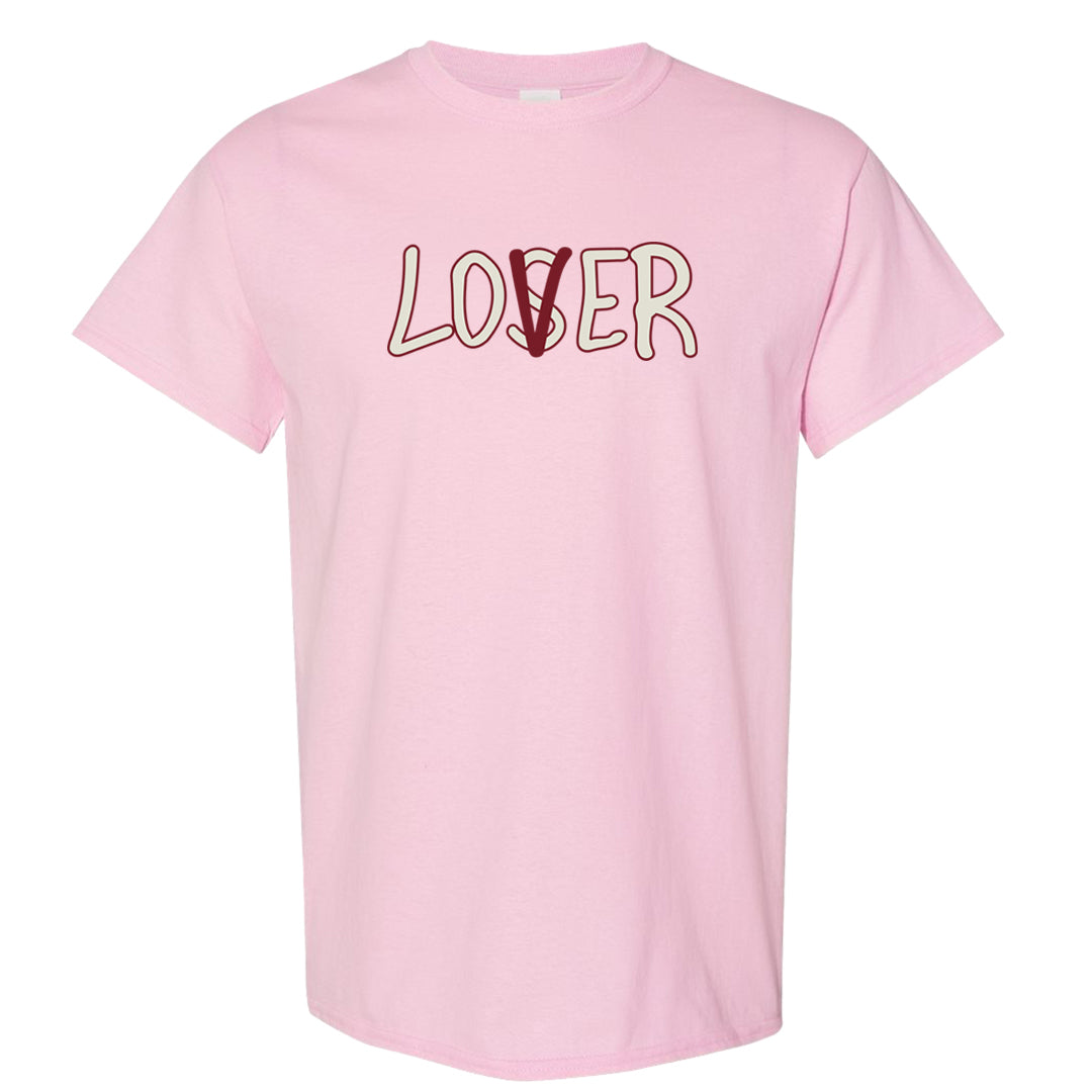 Valentine's Day 2023 Low AF 1s T Shirt | Lover, Light Pink