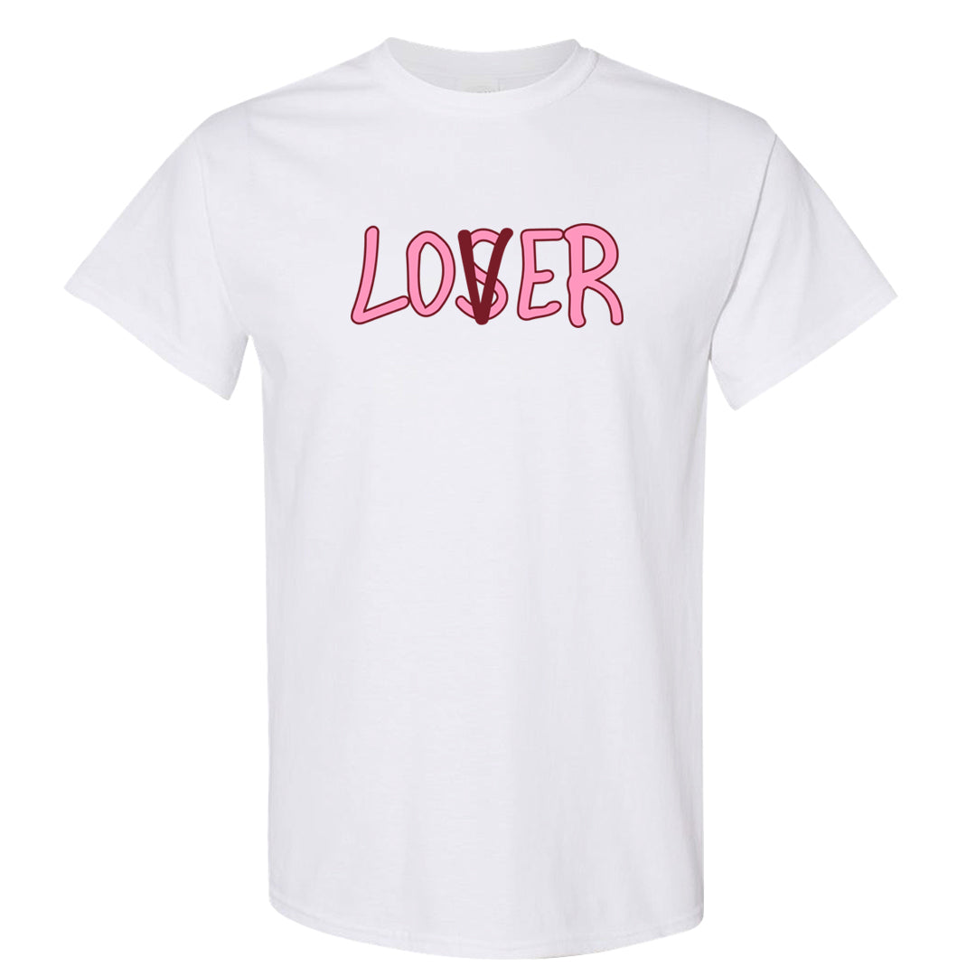 Valentine's Day 2023 Low AF 1s T Shirt | Lover, White