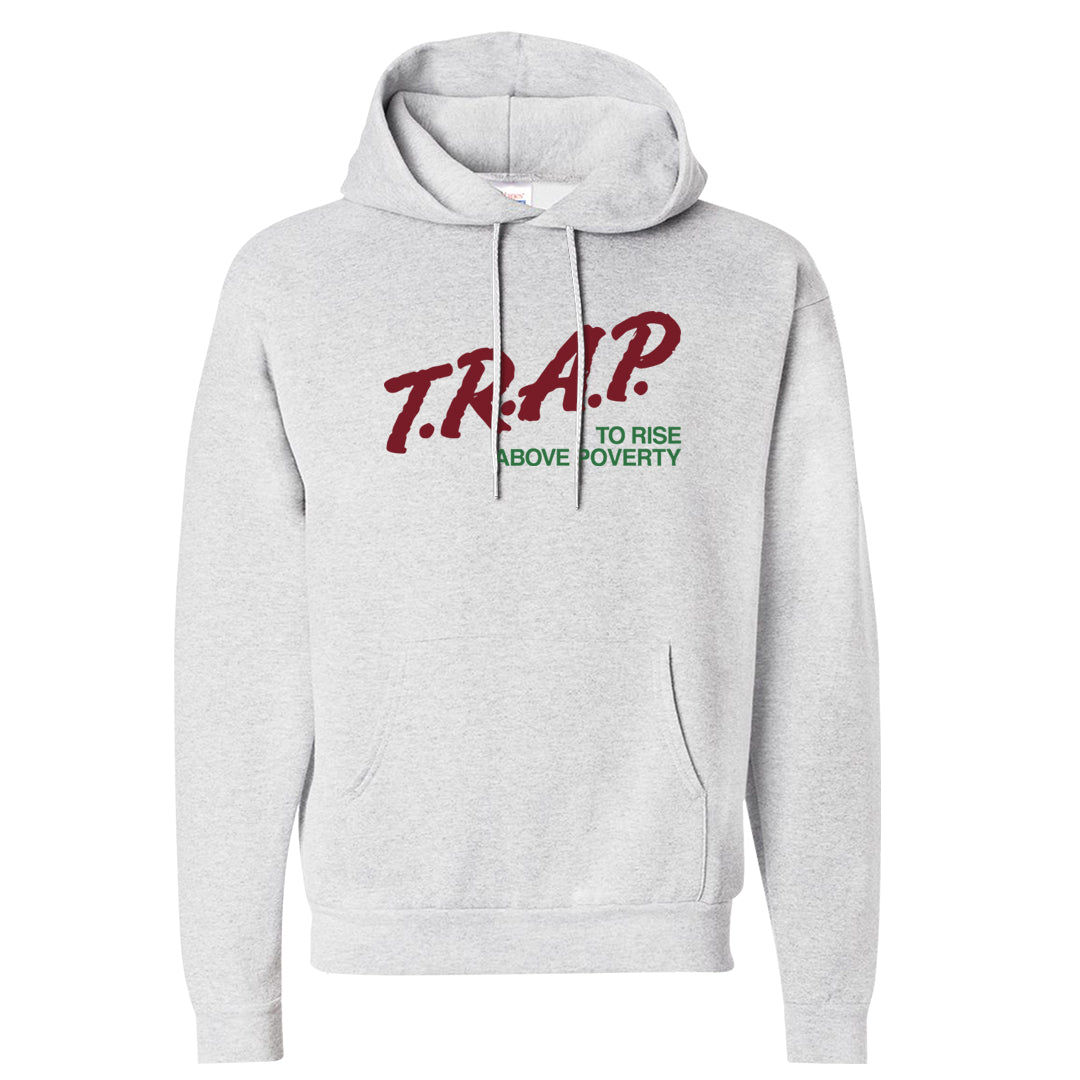 Valentine's Day 2023 Low AF 1s Hoodie | Trap To Rise Above Poverty, Ash
