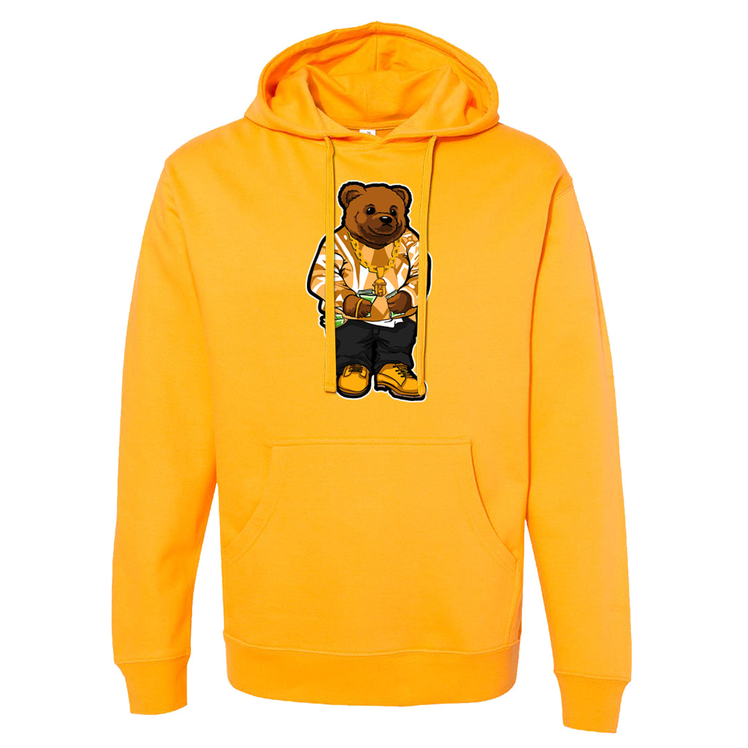 Yellow Ochre Low AF 1s Hoodie | Sweater Bear, Gold