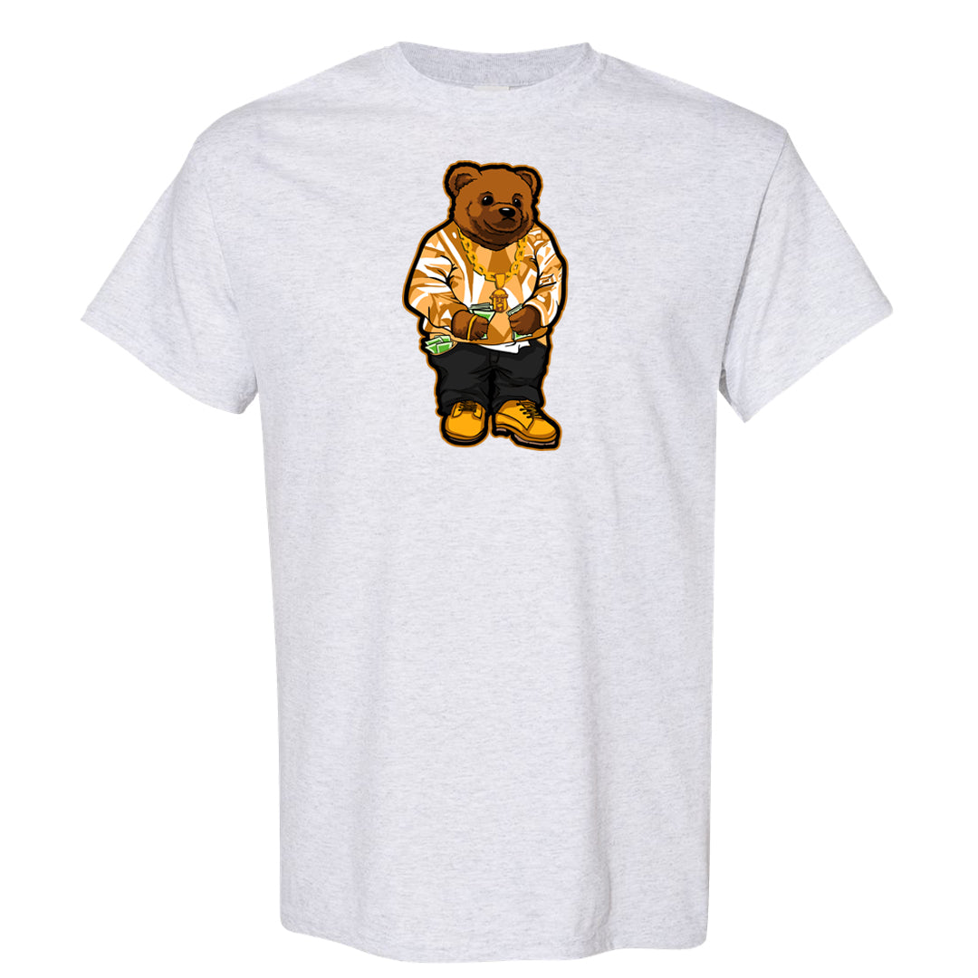 Yellow Ochre Low AF 1s T Shirt | Sweater Bear, Ash