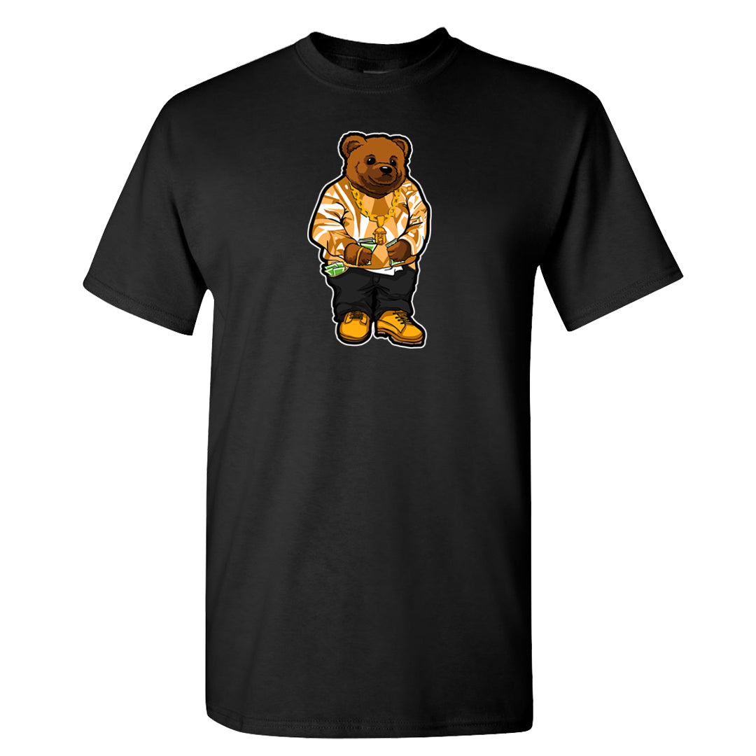Yellow Ochre Low AF 1s T Shirt | Sweater Bear, Black