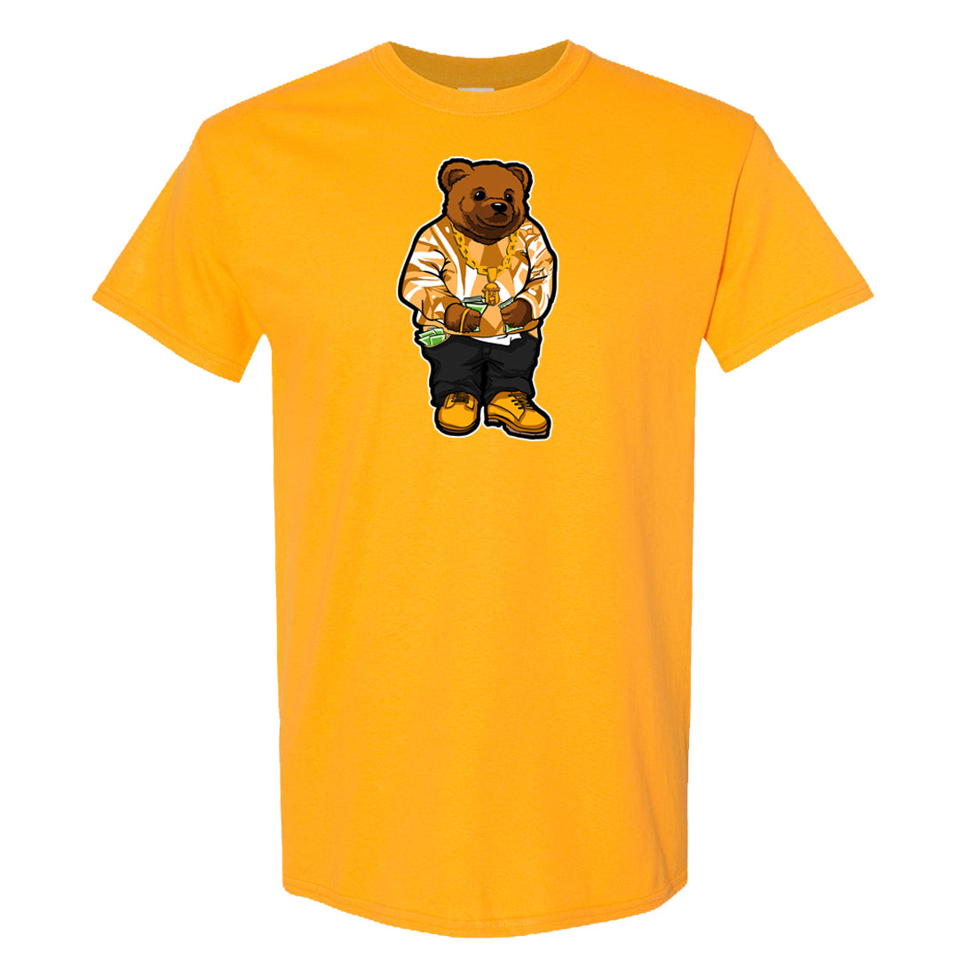 Yellow Ochre Low AF 1s T Shirt | Sweater Bear, Gold