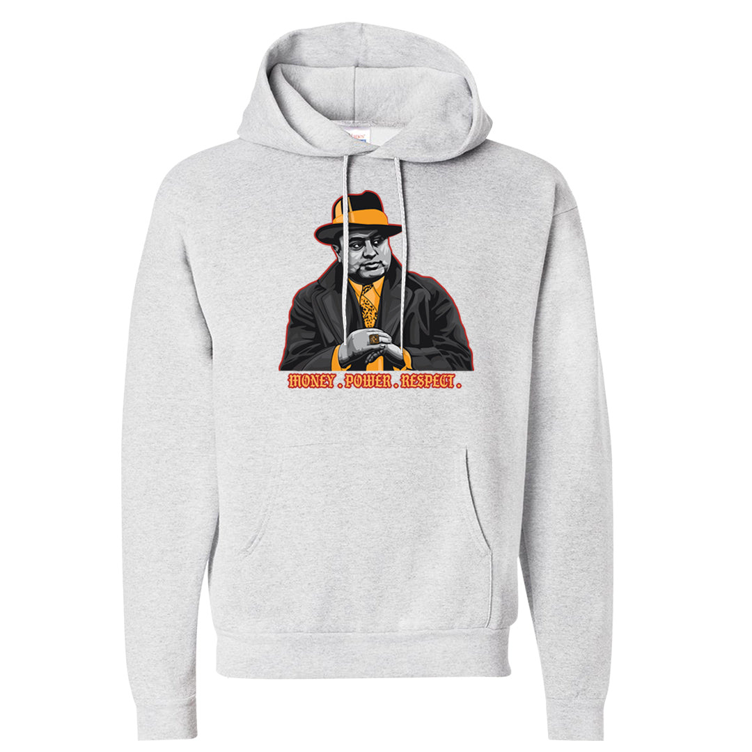Yellow Ochre Low AF 1s Hoodie | Capone Illustration, Ash