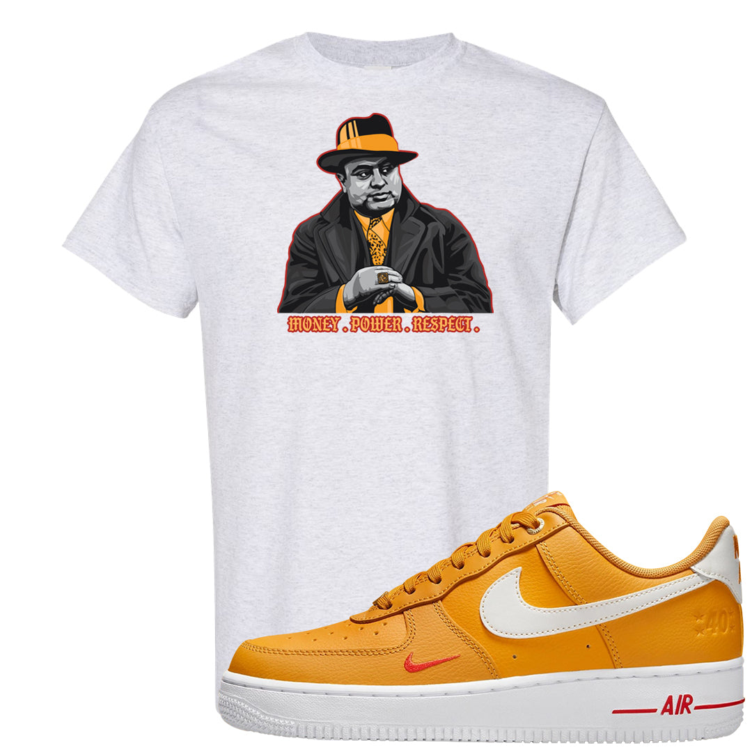 Yellow Ochre Low AF 1s T Shirt | Capone Illustration, Ash