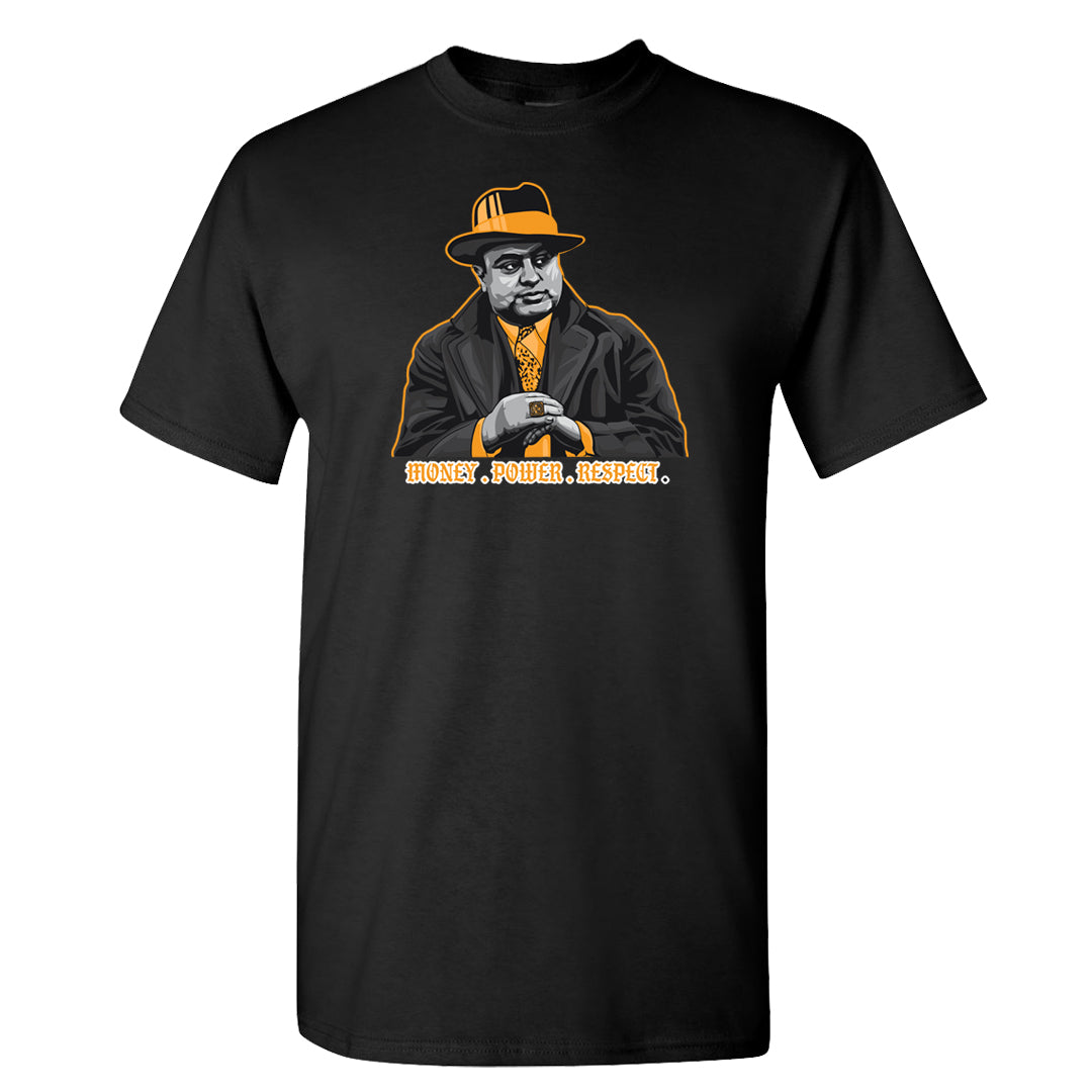 Yellow Ochre Low AF 1s T Shirt | Capone Illustration, Black