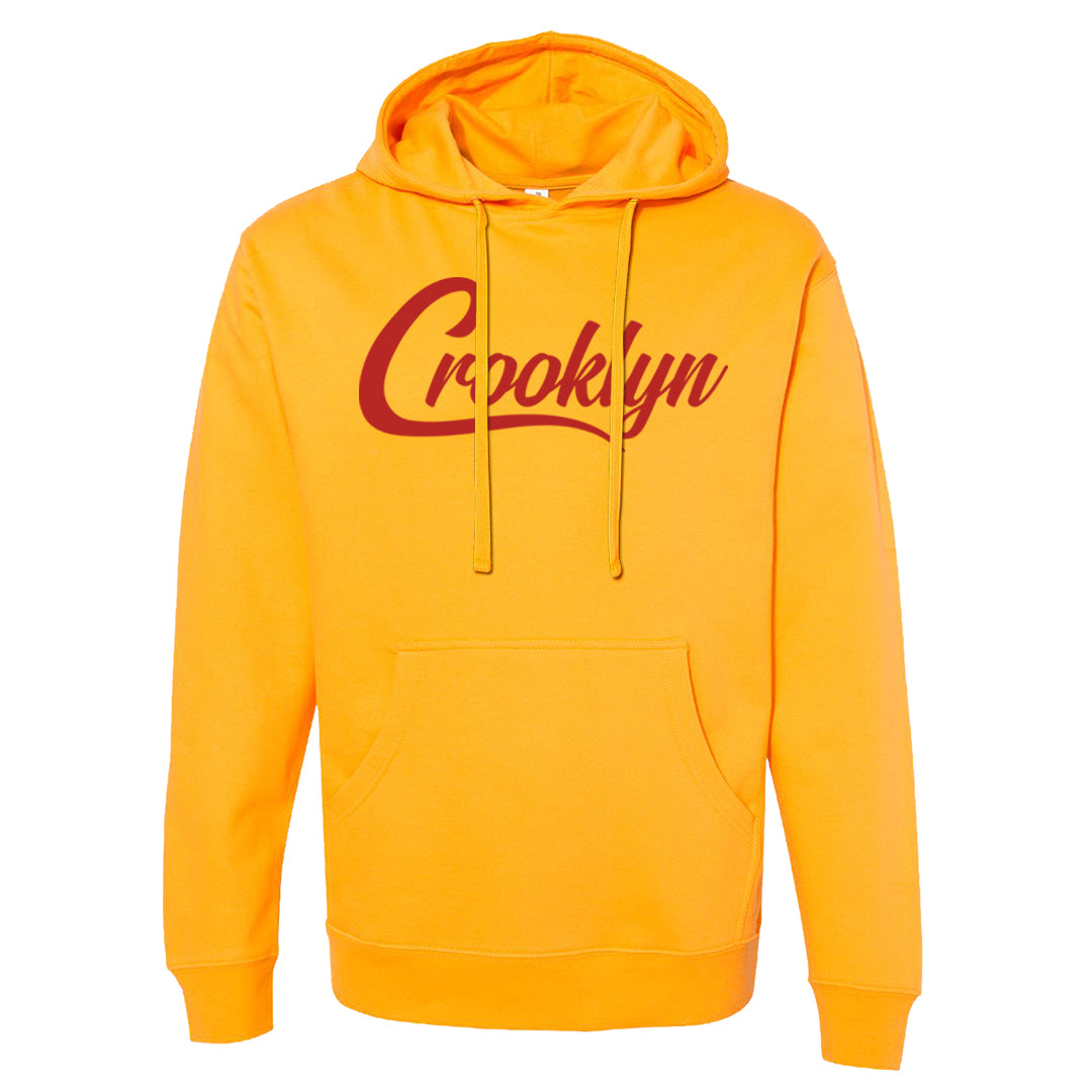 Yellow Ochre Low AF 1s Hoodie | Crooklyn, Gold