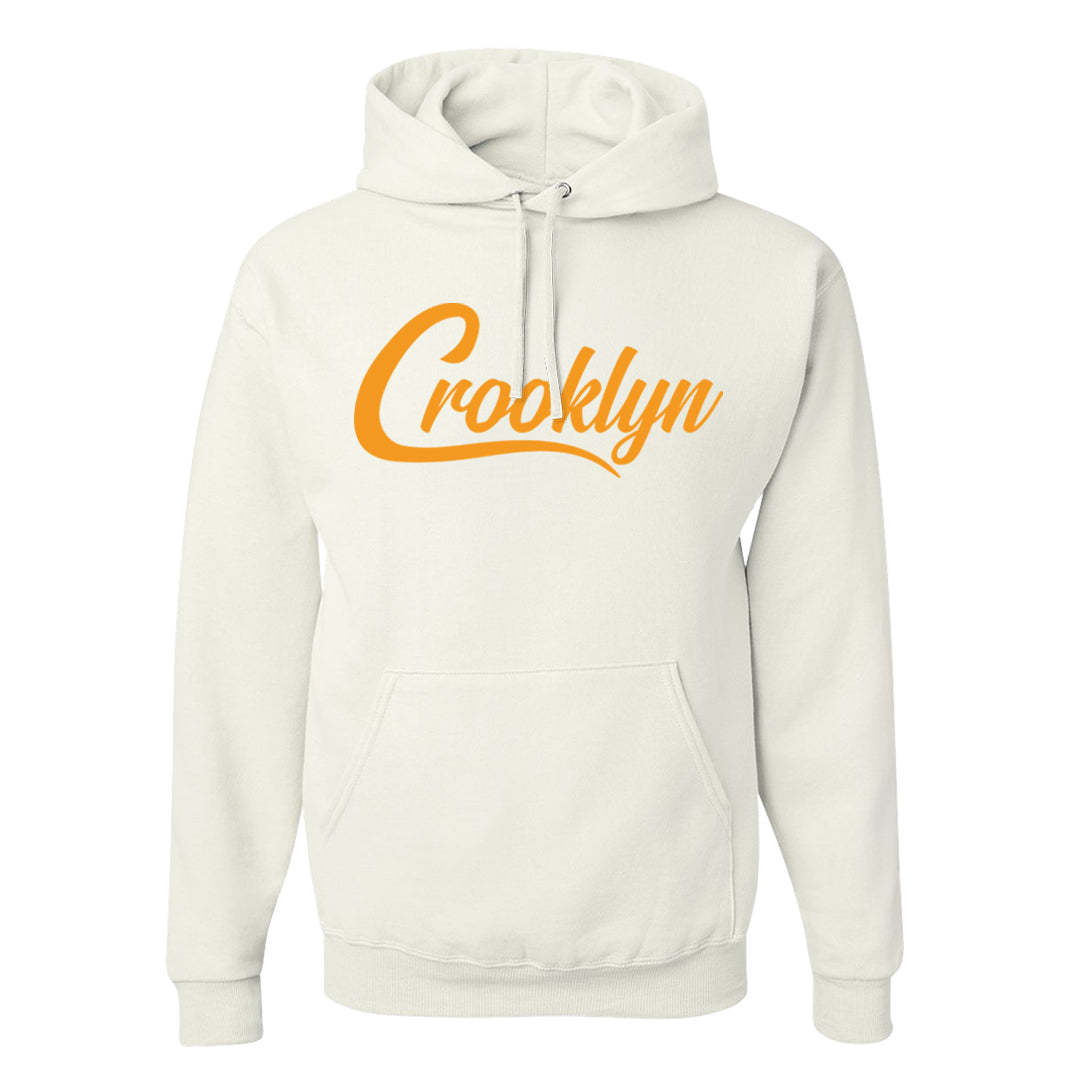 Yellow Ochre Low AF 1s Hoodie | Crooklyn, White