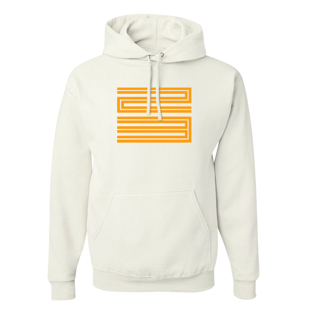 Yellow Ochre Low AF 1s Hoodie | Double Line 23, White