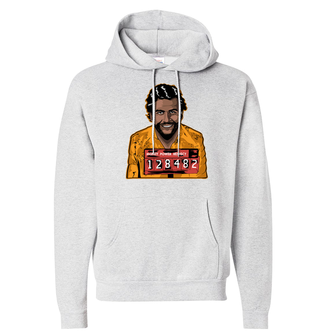 Yellow Ochre Low AF 1s Hoodie | Escobar Illustration, Ash