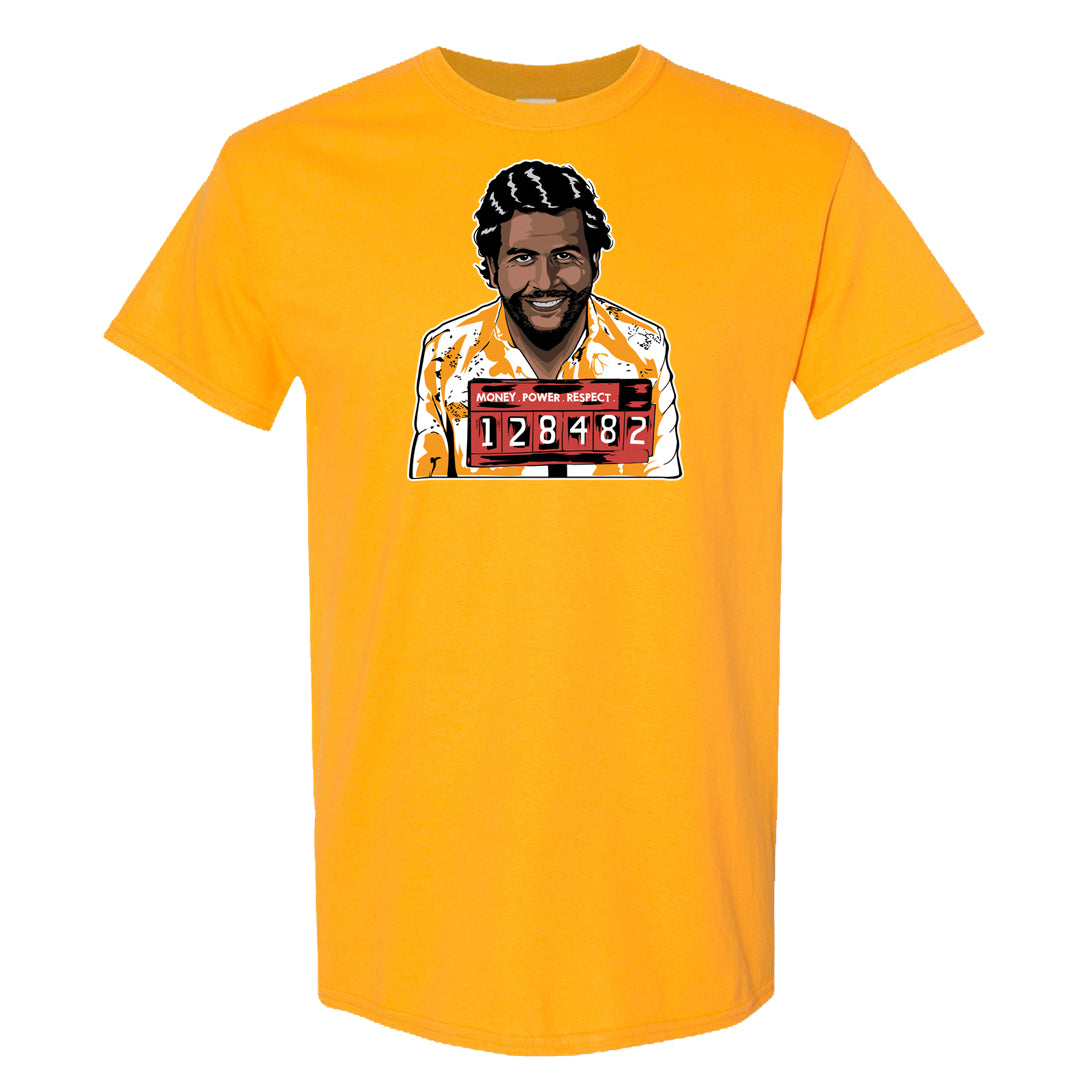 Yellow Ochre Low AF 1s T Shirt | Escobar Illustration, Gold