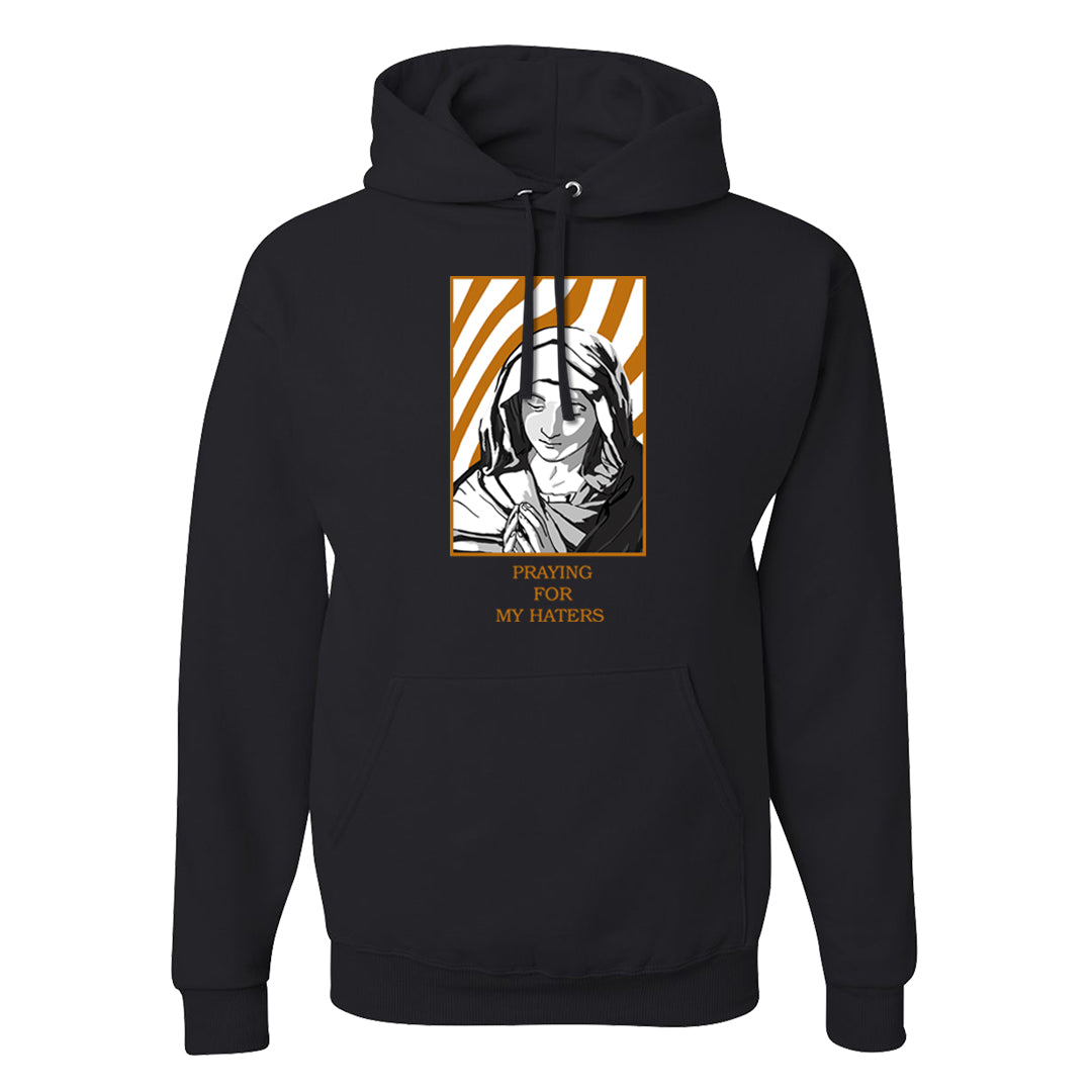 Yellow Ochre Low AF 1s Hoodie | God Told Me, Black