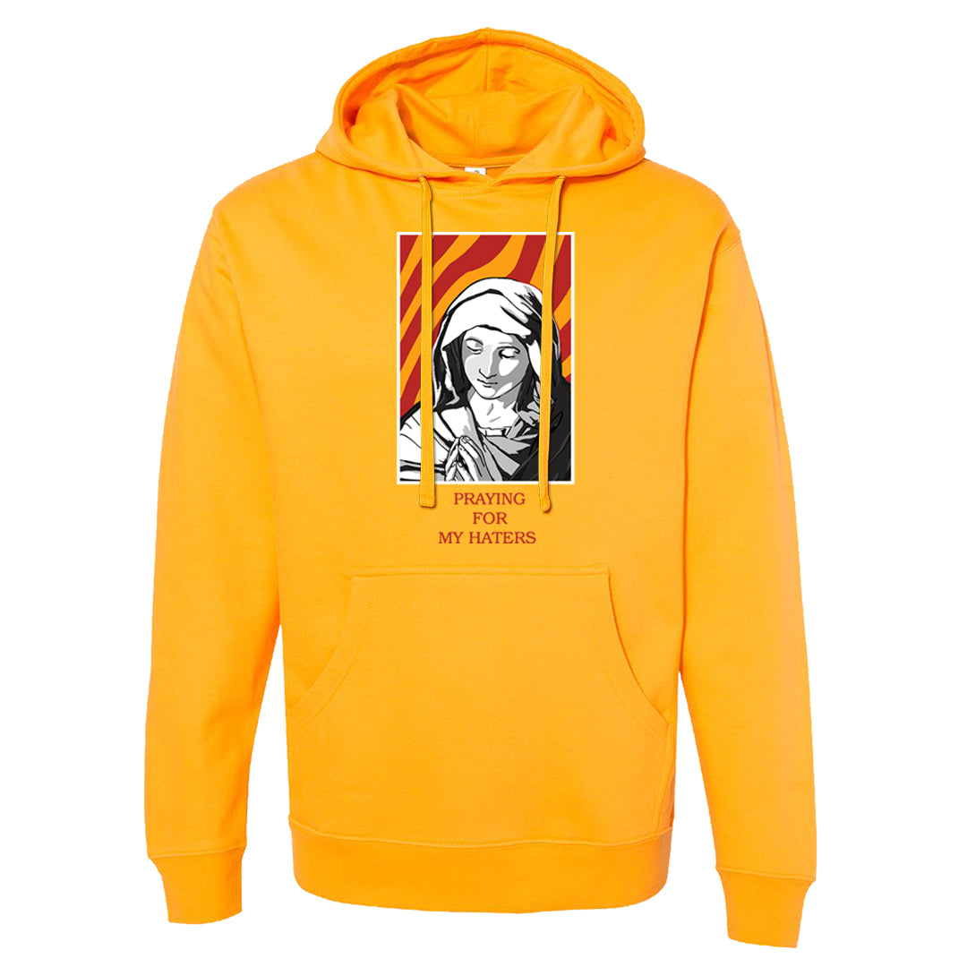 Yellow Ochre Low AF 1s Hoodie | God Told Me, Gold