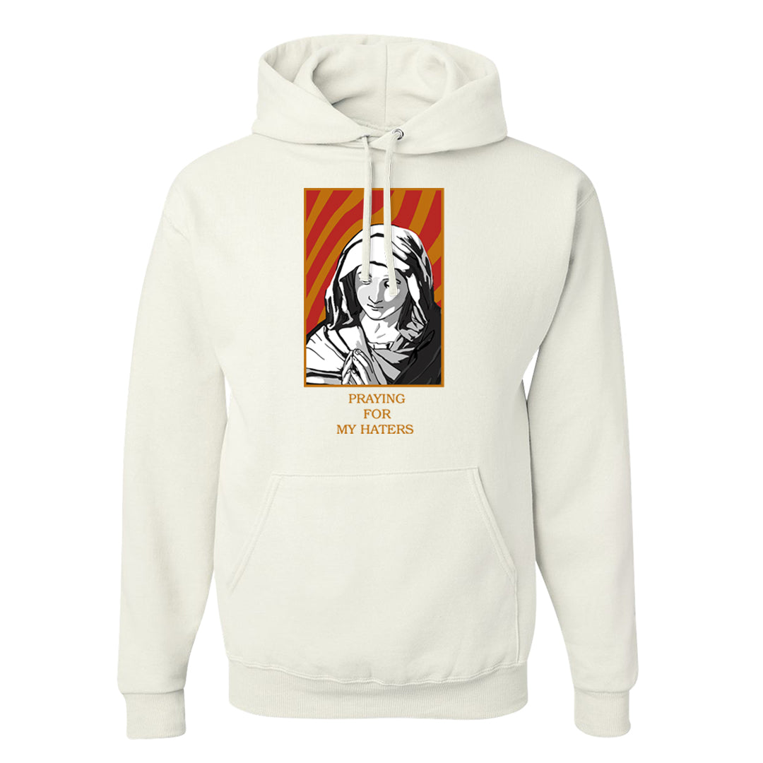 Yellow Ochre Low AF 1s Hoodie | God Told Me, White