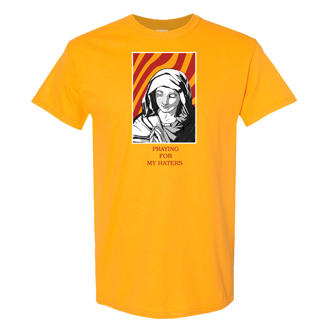 Yellow Ochre Low AF 1s T Shirt | God Told Me, Gold