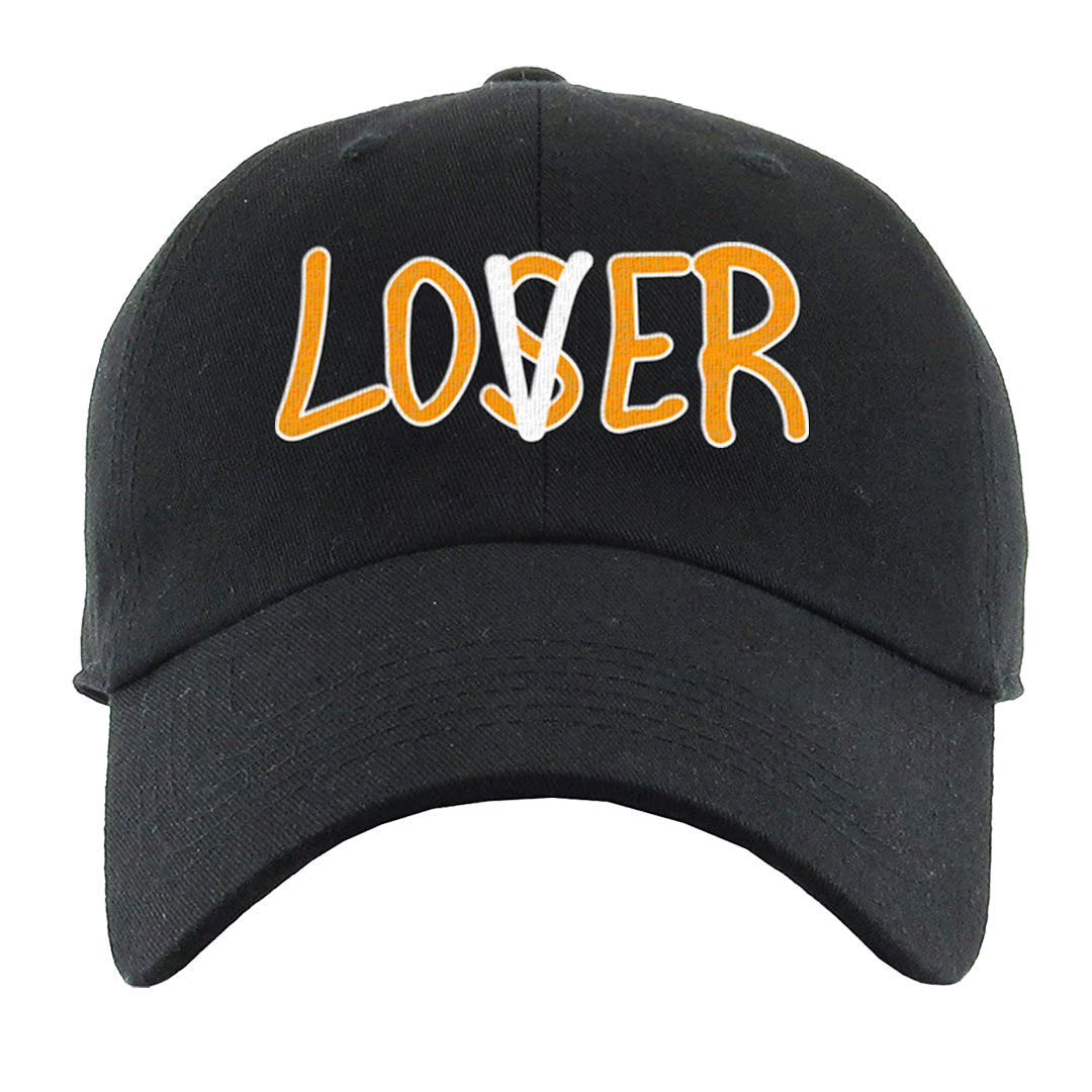 Yellow Ochre Low AF 1s Dad Hat | Lover, Black