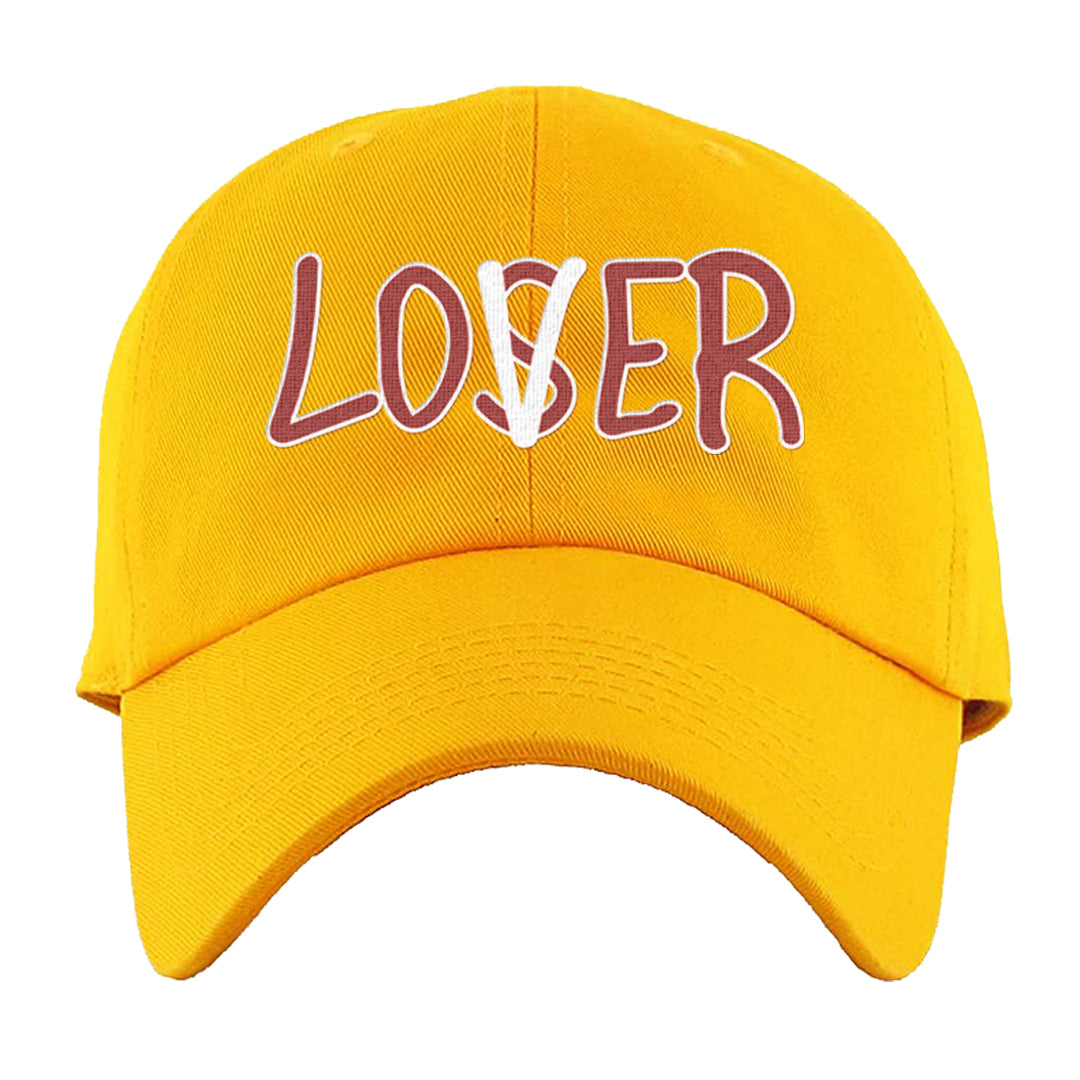 Yellow Ochre Low AF 1s Dad Hat | Lover, Gold