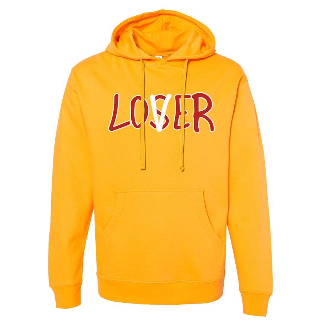 Yellow Ochre Low AF 1s Hoodie | Lover, Gold