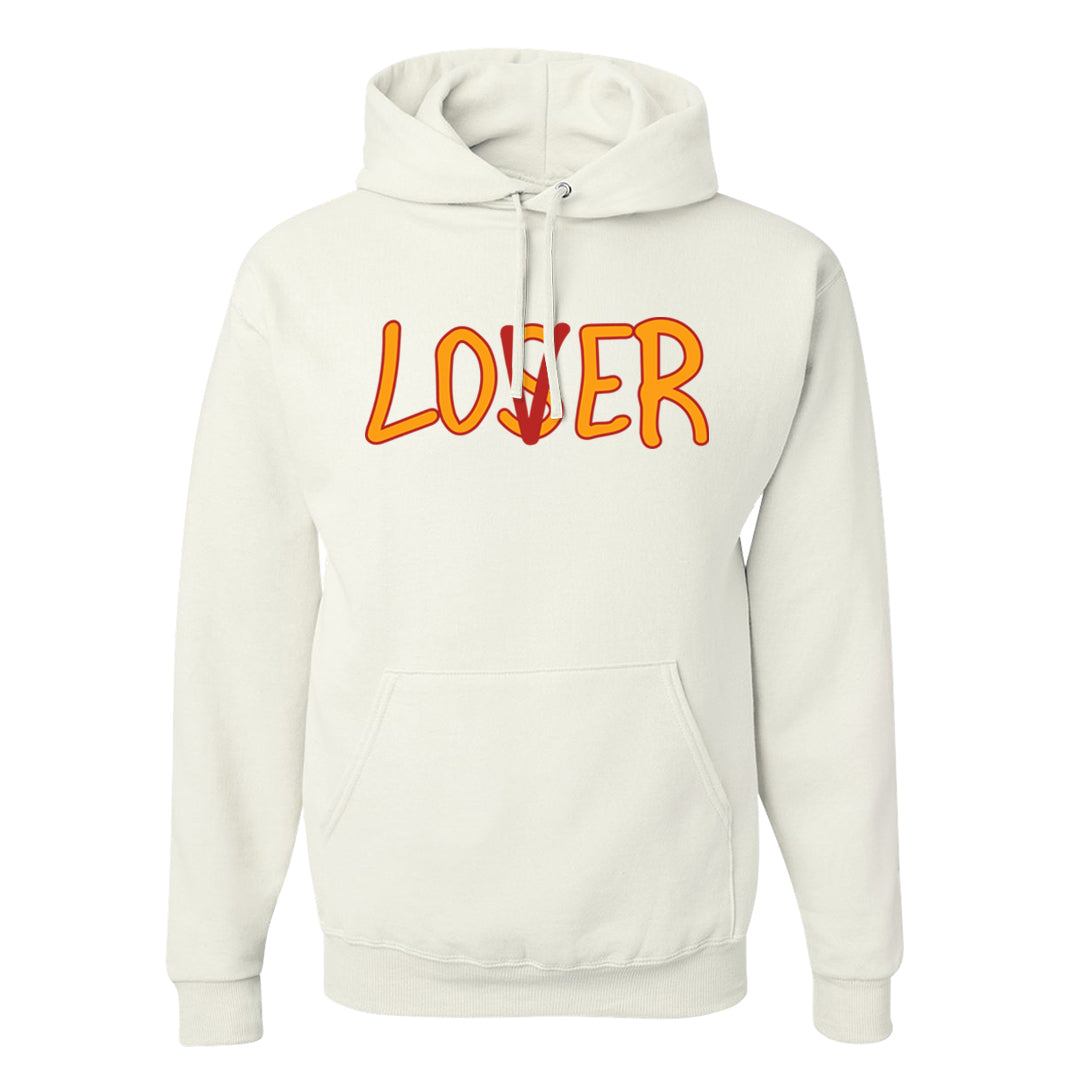 Yellow Ochre Low AF 1s Hoodie | Lover, White