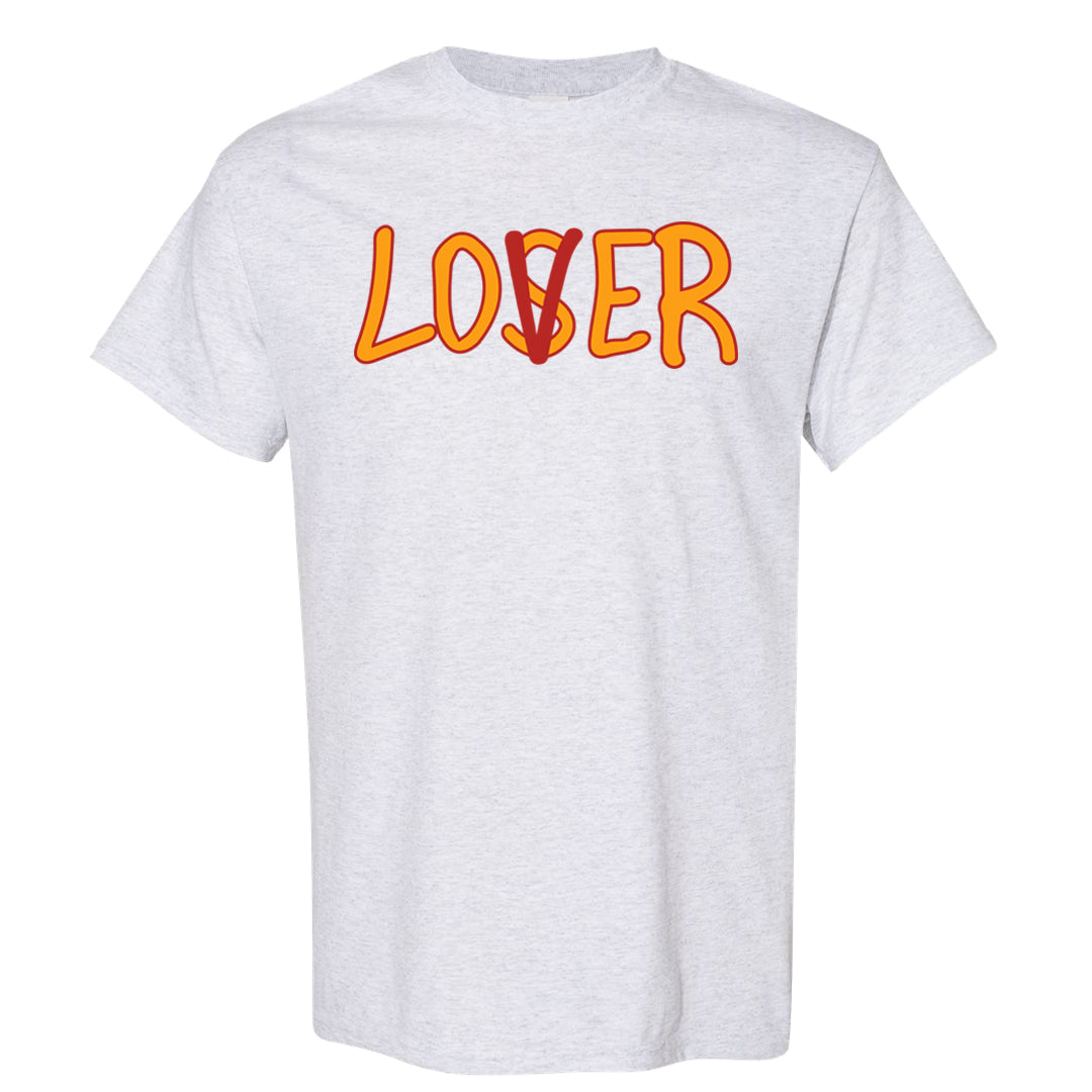 Yellow Ochre Low AF 1s T Shirt | Lover, Ash