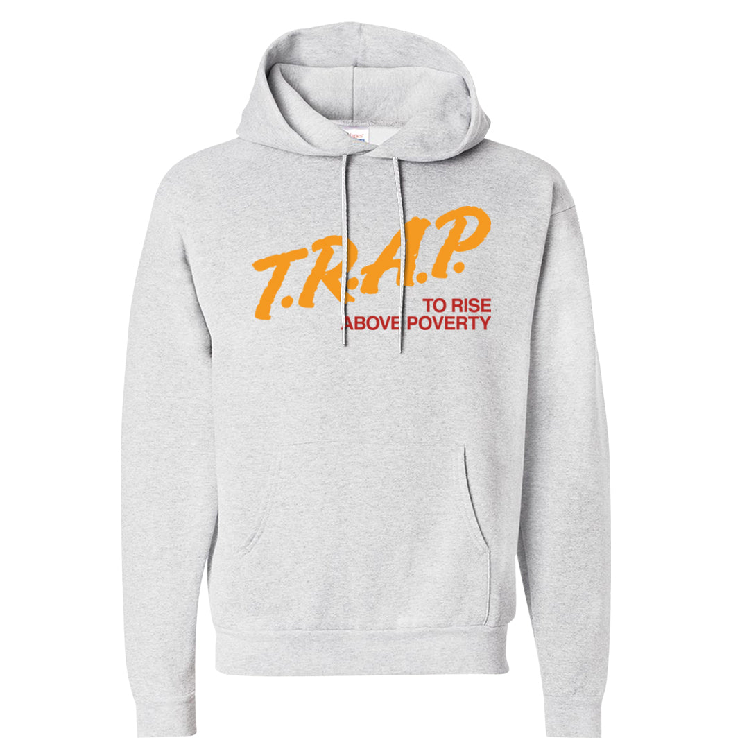 Yellow Ochre Low AF 1s Hoodie | Trap To Rise Above Poverty, Ash